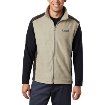 Columbia Steens Mountain Fleece, Chaleco Marrom Para Hombre | 503269-FBK